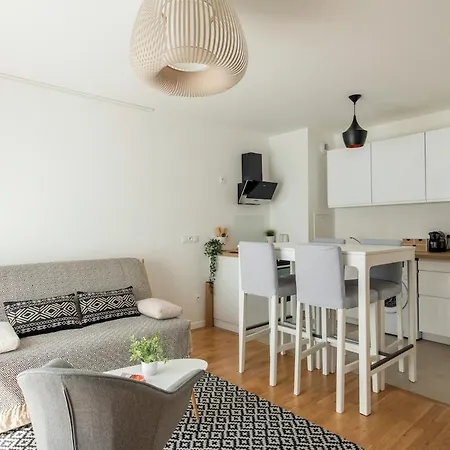 דירה 2-bedroom - - Near Paris פנטן